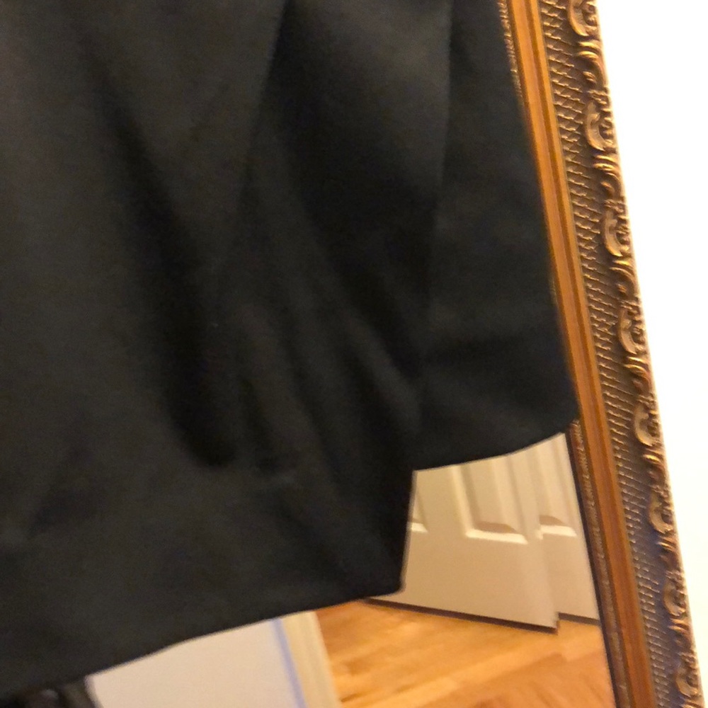 NWT HELMUT LANG KNIT DRAPE SKIRT - Picture 4 of 9